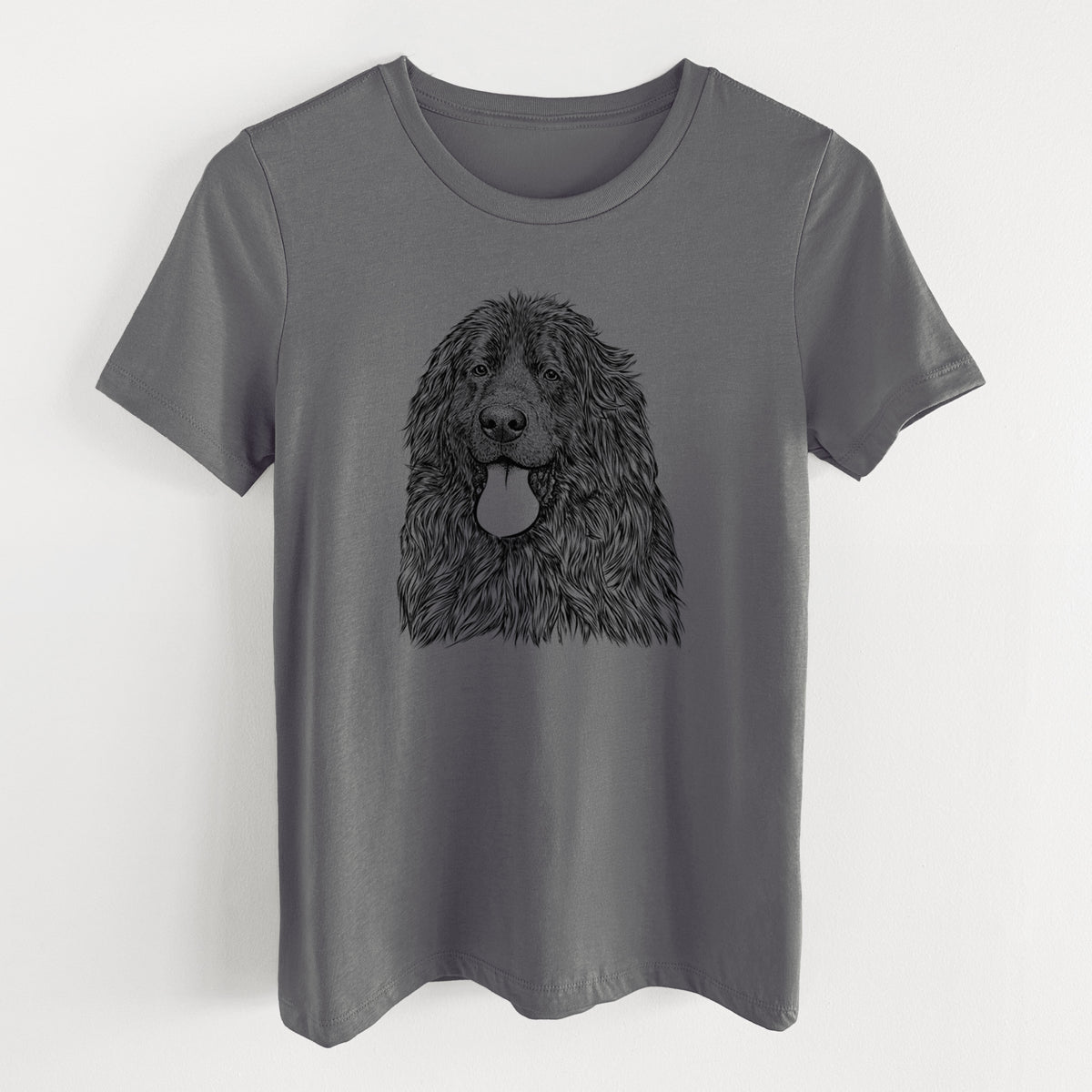 Bare Neptune the Newfoundland - Women's Lightweight Relaxed Fit 100% Cotton Crewneck