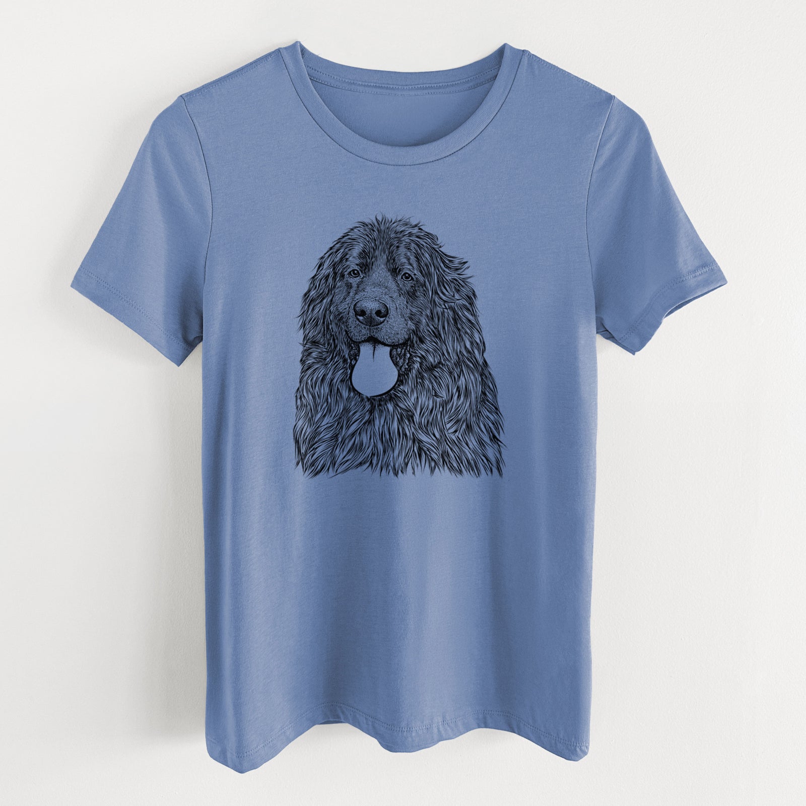 Bare Neptune the Newfoundland - Women's Lightweight Relaxed Fit 100% Cotton Crewneck