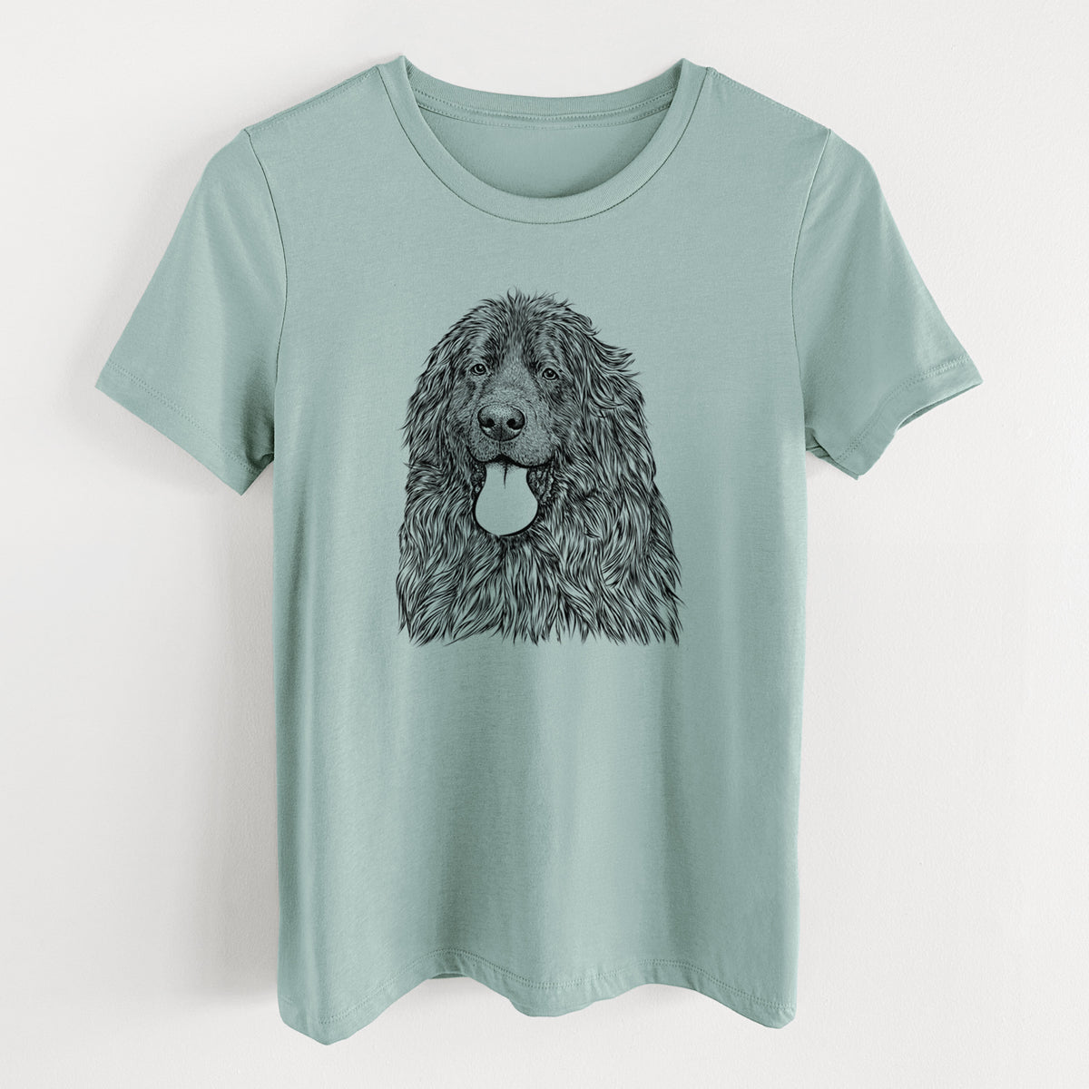 Bare Neptune the Newfoundland - Women's Lightweight Relaxed Fit 100% Cotton Crewneck