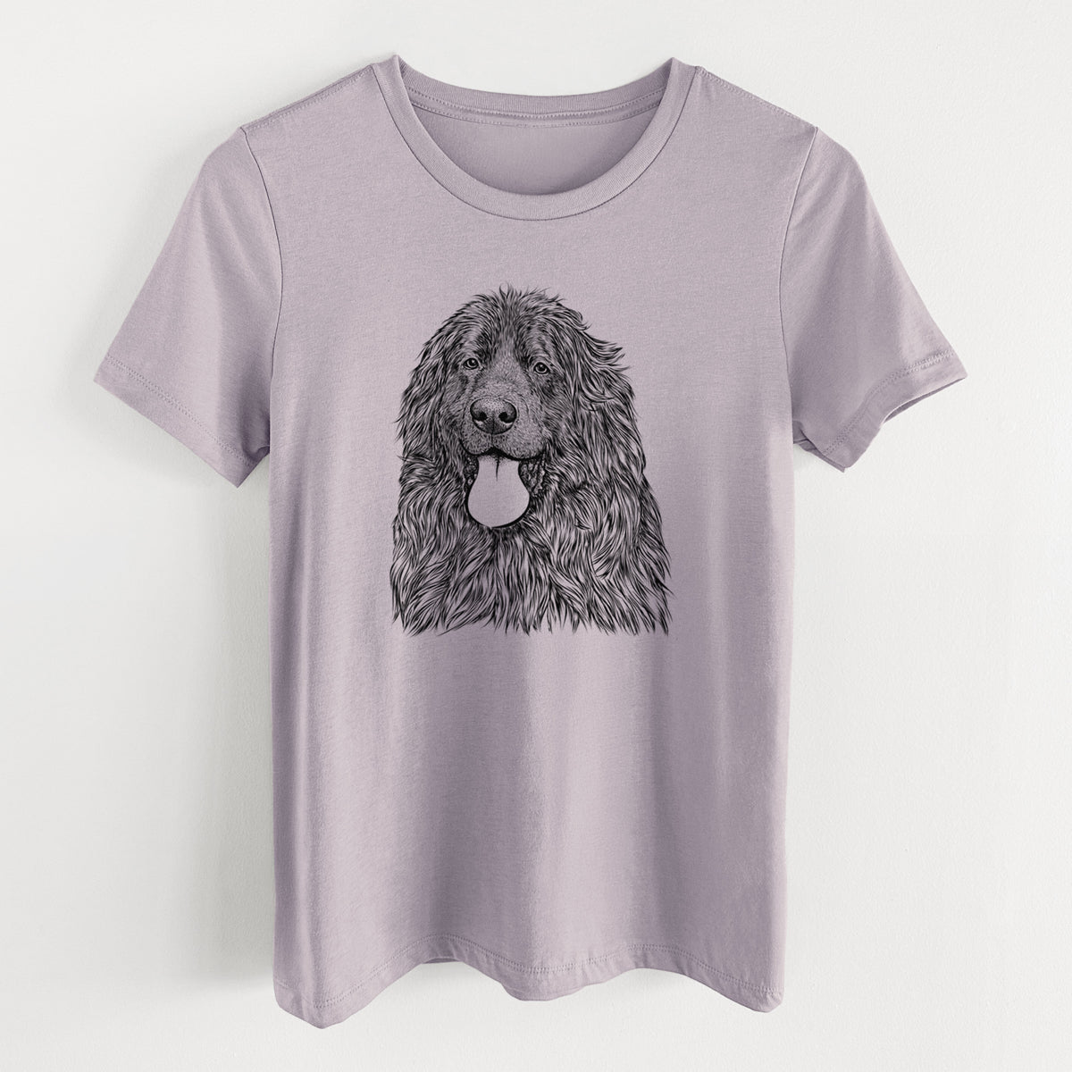 Bare Neptune the Newfoundland - Women's Lightweight Relaxed Fit 100% Cotton Crewneck