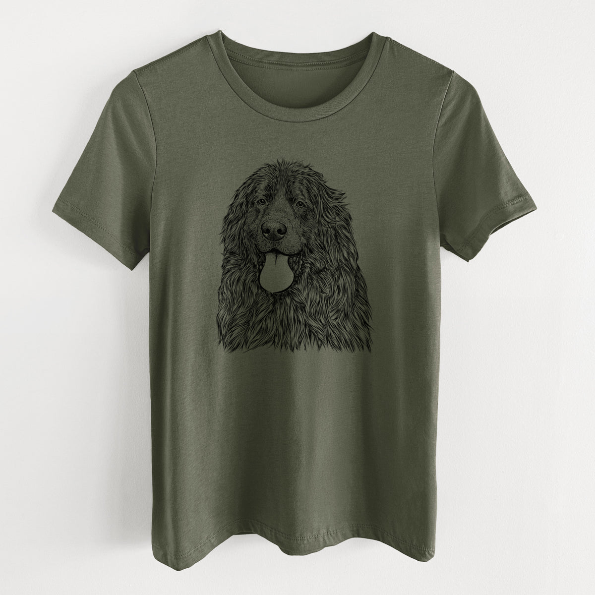 Bare Neptune the Newfoundland - Women's Lightweight Relaxed Fit 100% Cotton Crewneck