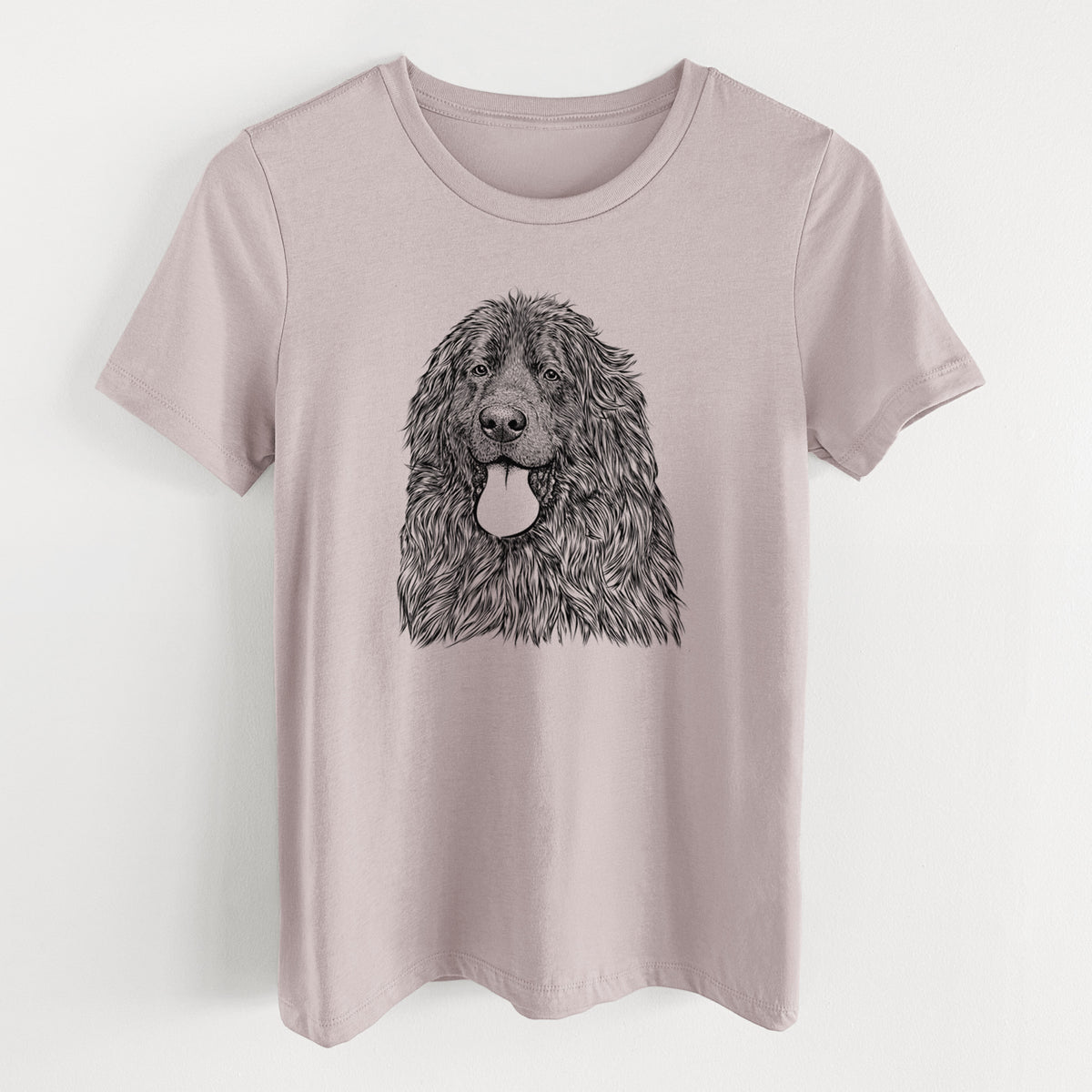 Bare Neptune the Newfoundland - Women's Lightweight Relaxed Fit 100% Cotton Crewneck