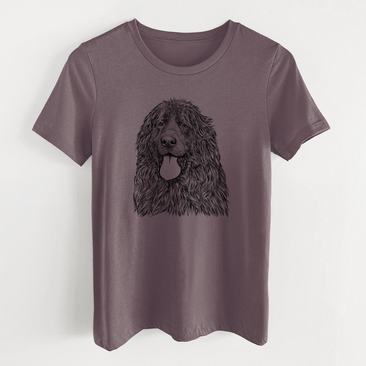 Bare Neptune the Newfoundland - Women's Lightweight Relaxed Fit 100% Cotton Crewneck