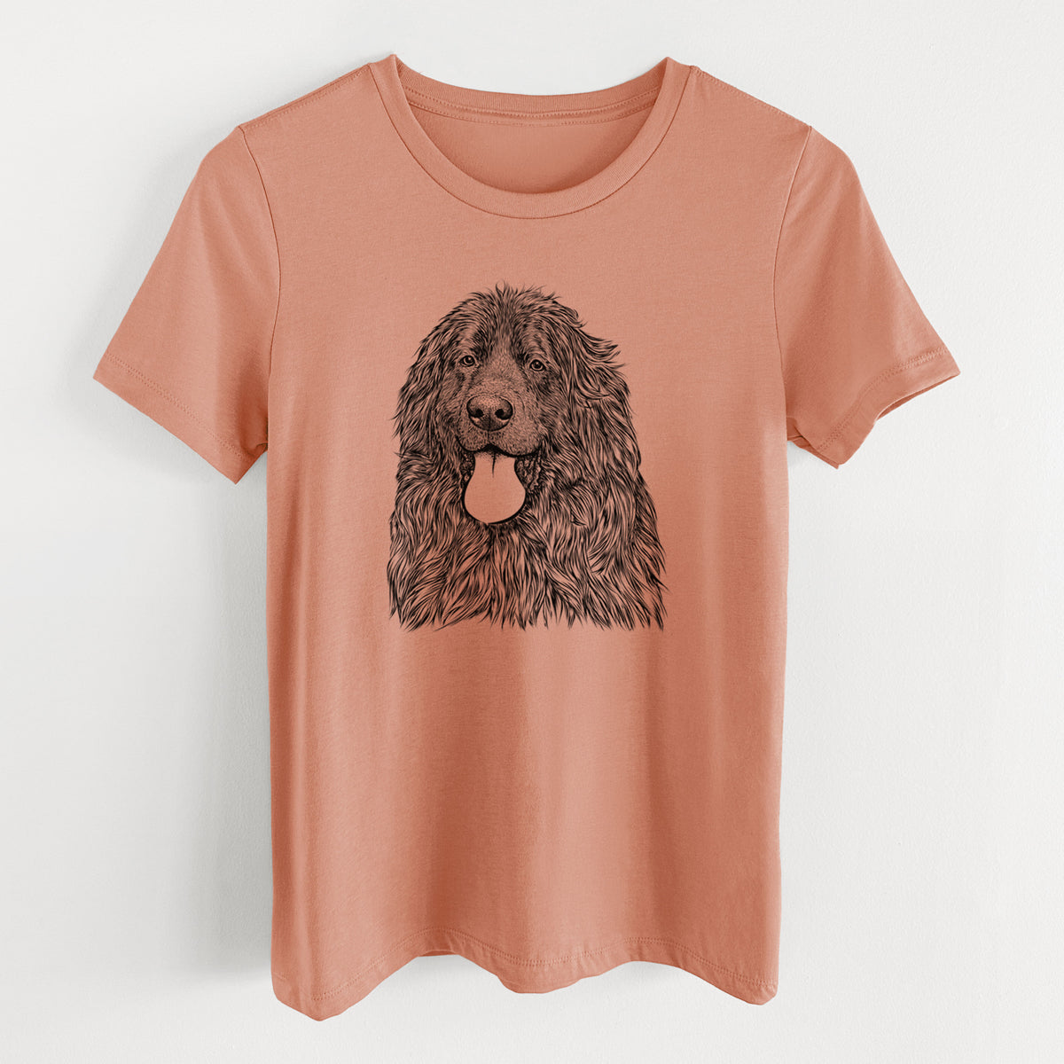 Bare Neptune the Newfoundland - Women's Lightweight Relaxed Fit 100% Cotton Crewneck