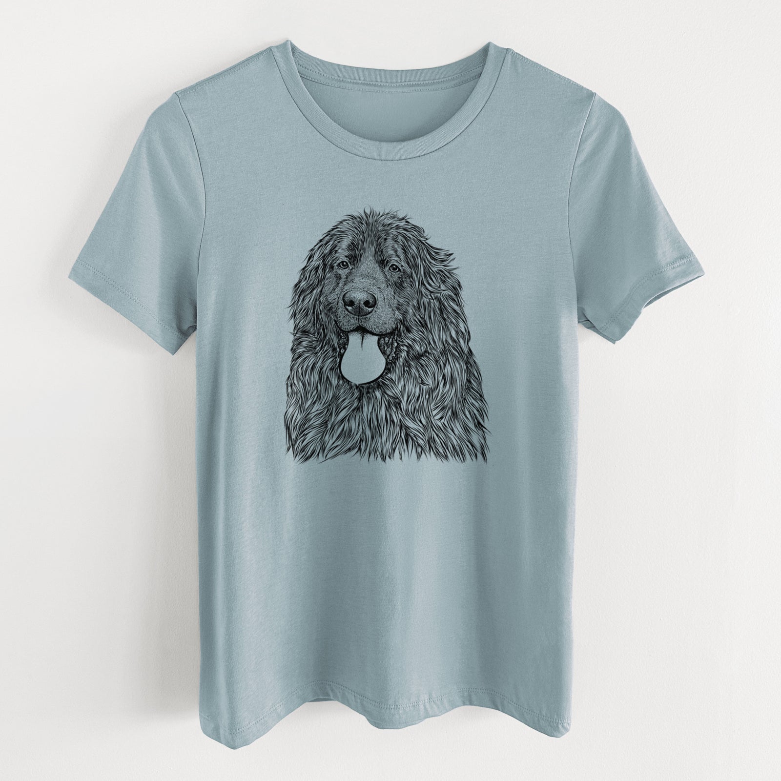 Bare Neptune the Newfoundland - Women's Lightweight Relaxed Fit 100% Cotton Crewneck