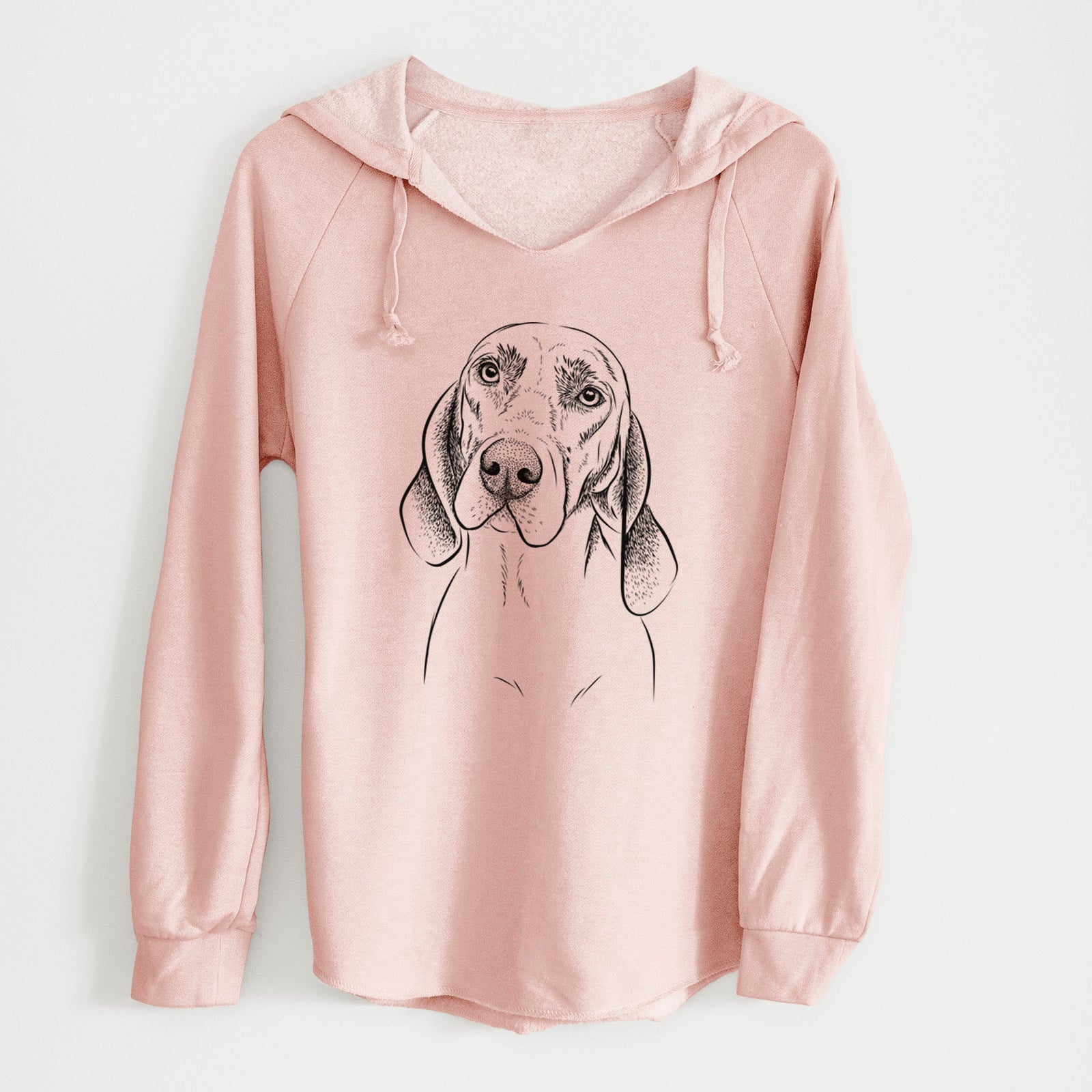 Bare Norman the Plott Hound - Cali Wave Hooded Sweatshirt