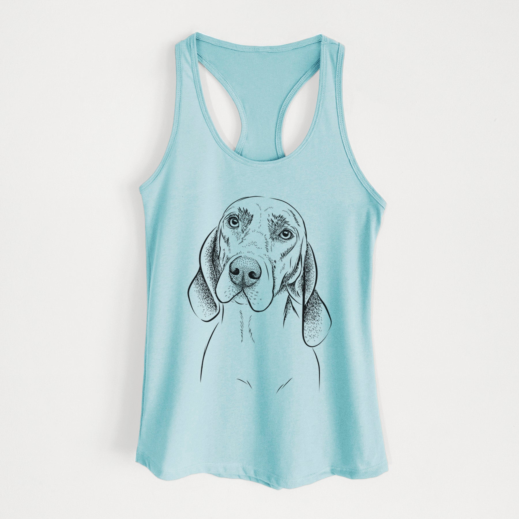 Norman the Plott Hound - Women's Racerback Tanktop