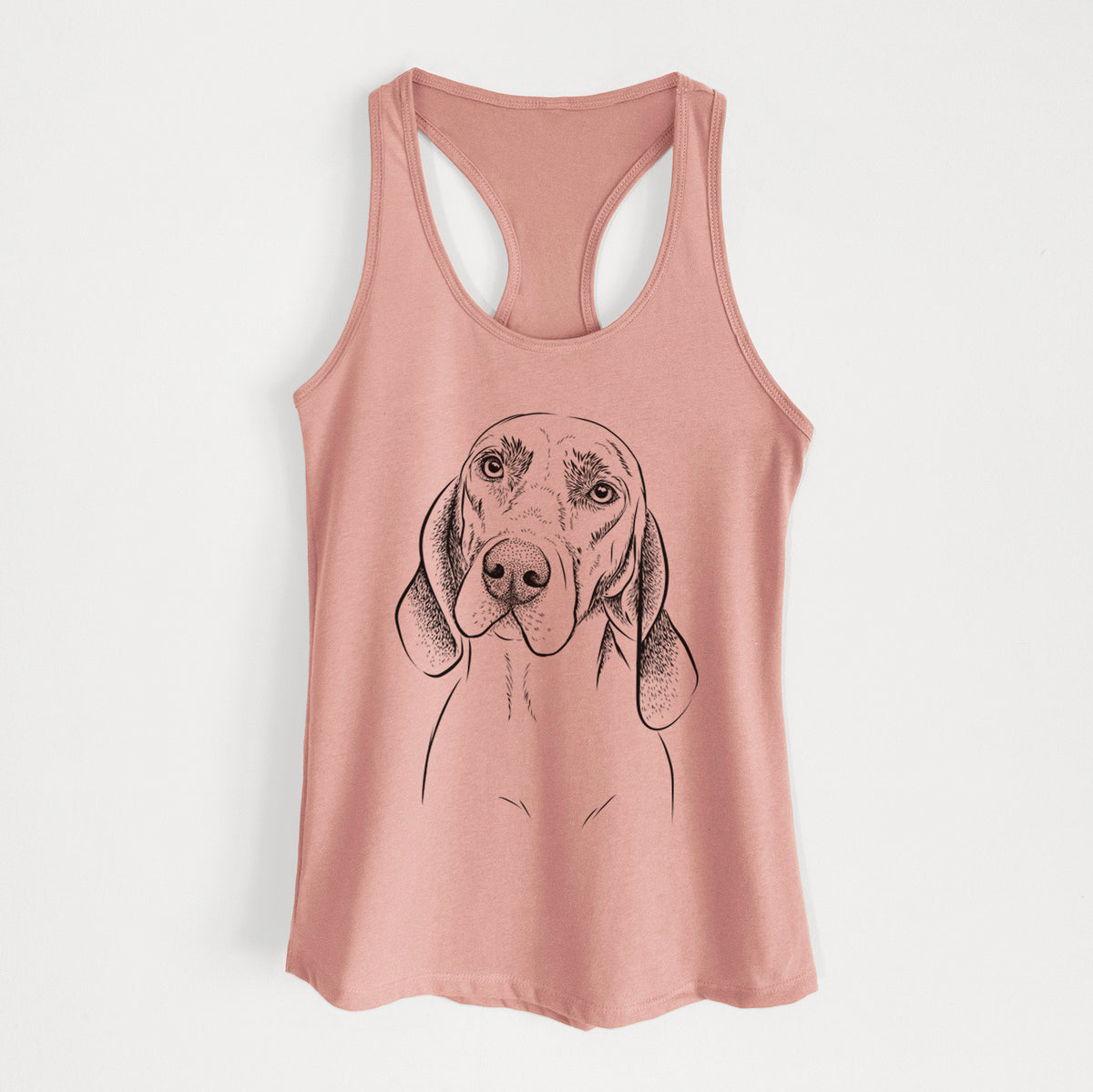 Norman the Plott Hound - Women's Racerback Tanktop
