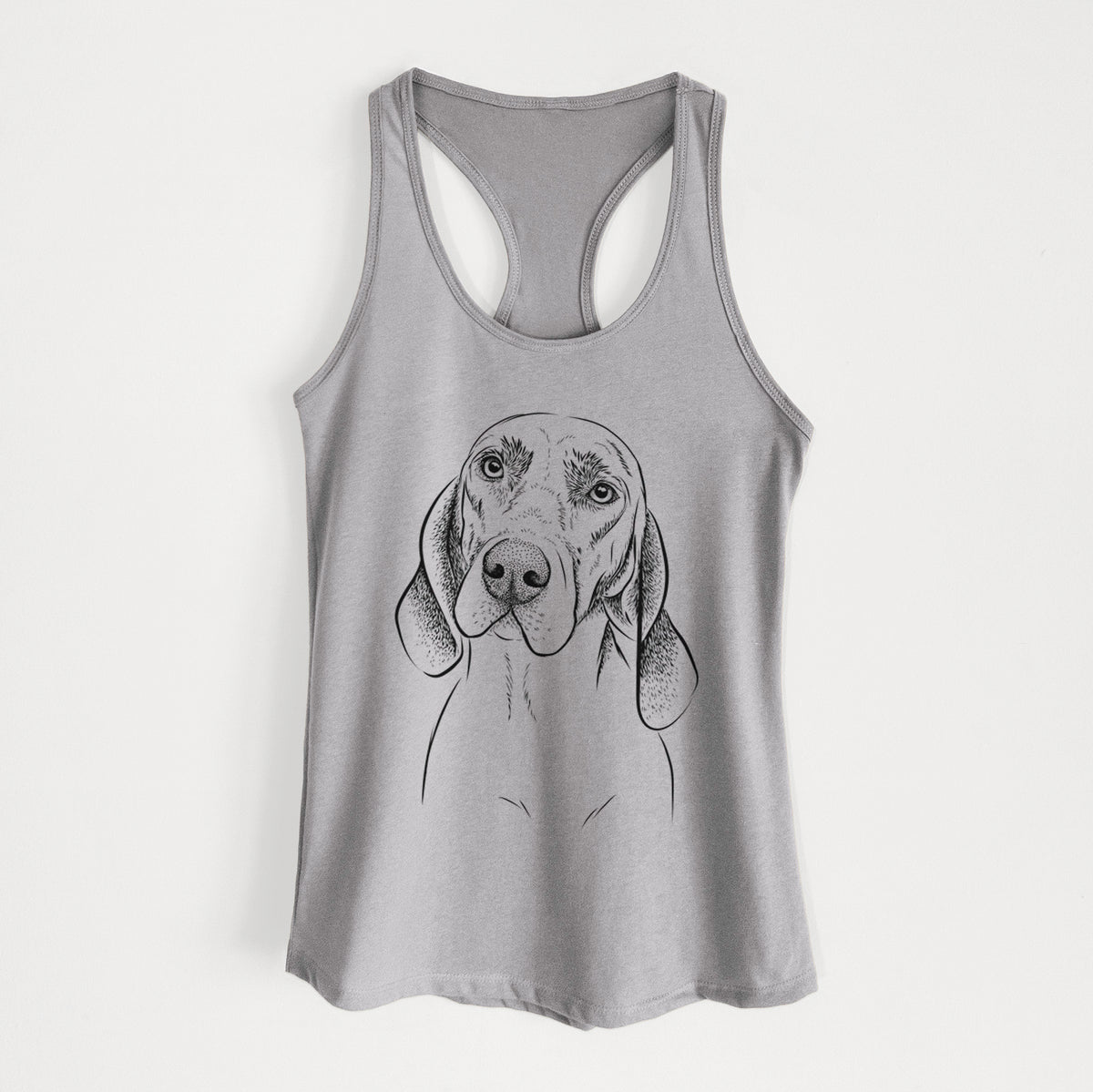Norman the Plott Hound - Women's Racerback Tanktop