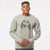 Bare Norman the Plott Hound - Unisex Pigment Dyed Crew Sweatshirt