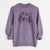 Bare Norman the Plott Hound - Unisex Pigment Dyed Crew Sweatshirt