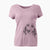 Bare Norman the Plott Hound - Women's V-neck Shirt