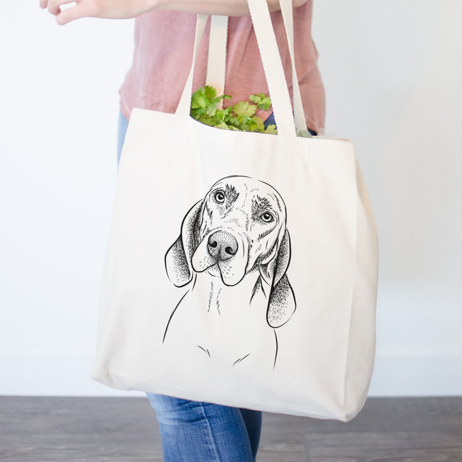 Norman the Plott Hound - Tote Bag