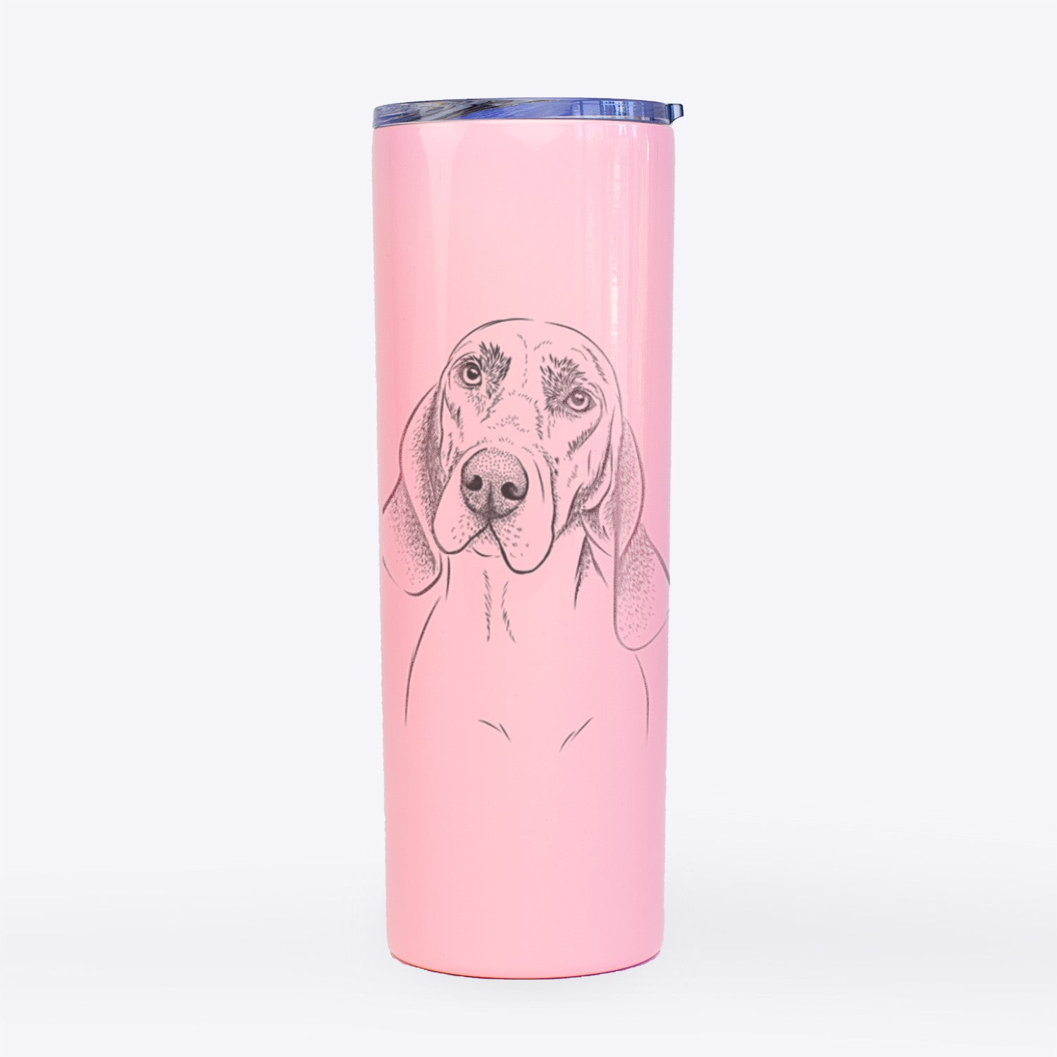 Norman the Plott Hound - 20oz Skinny Tumbler