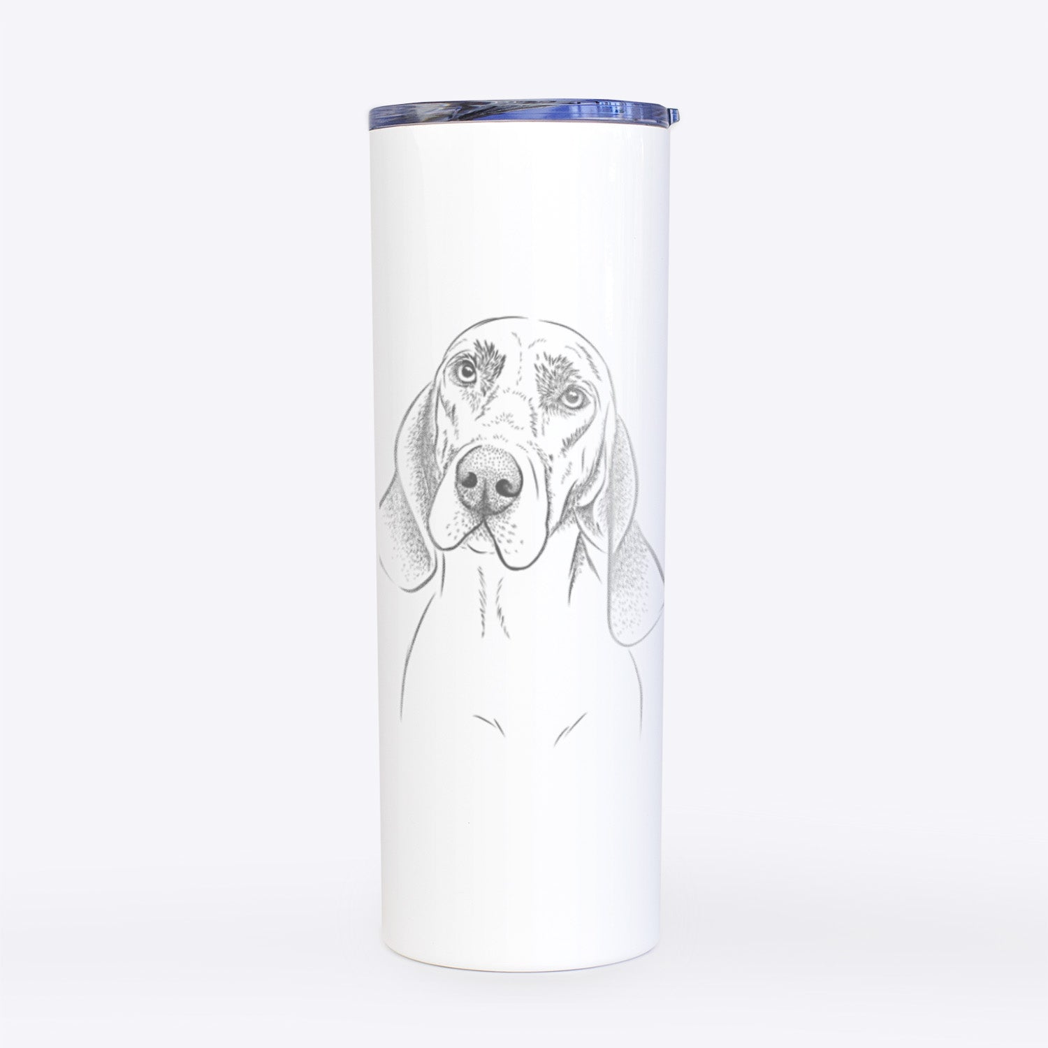 Norman the Plott Hound - 20oz Skinny Tumbler