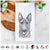 Nyx the German Shepherd Tea Towel