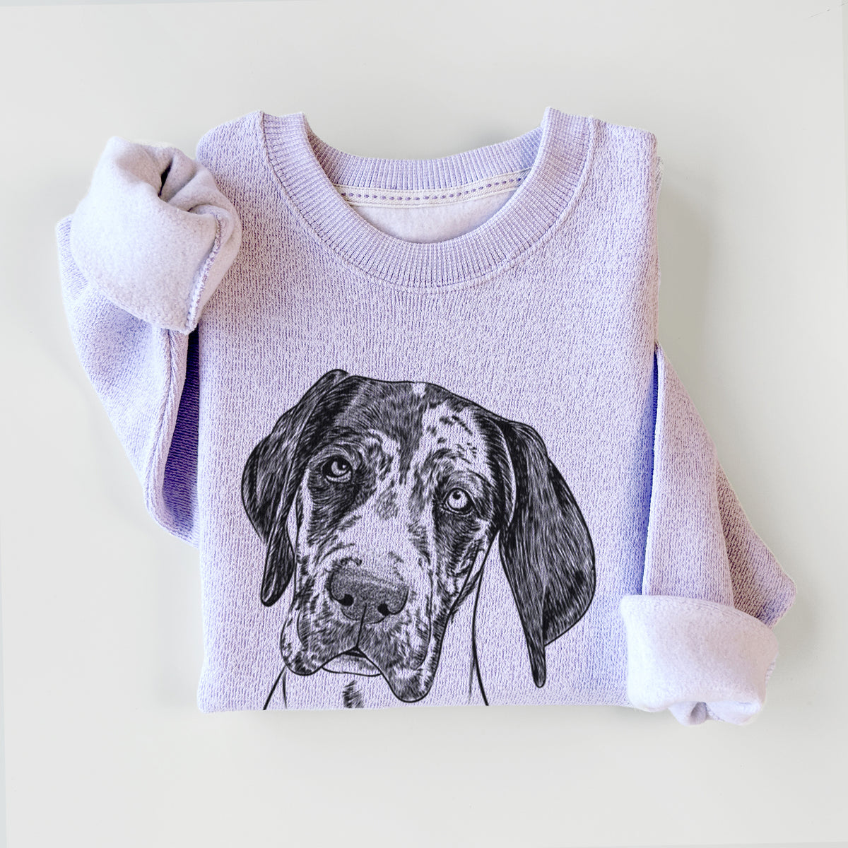 Nyx the Great Dane - Knit Sweatshirt