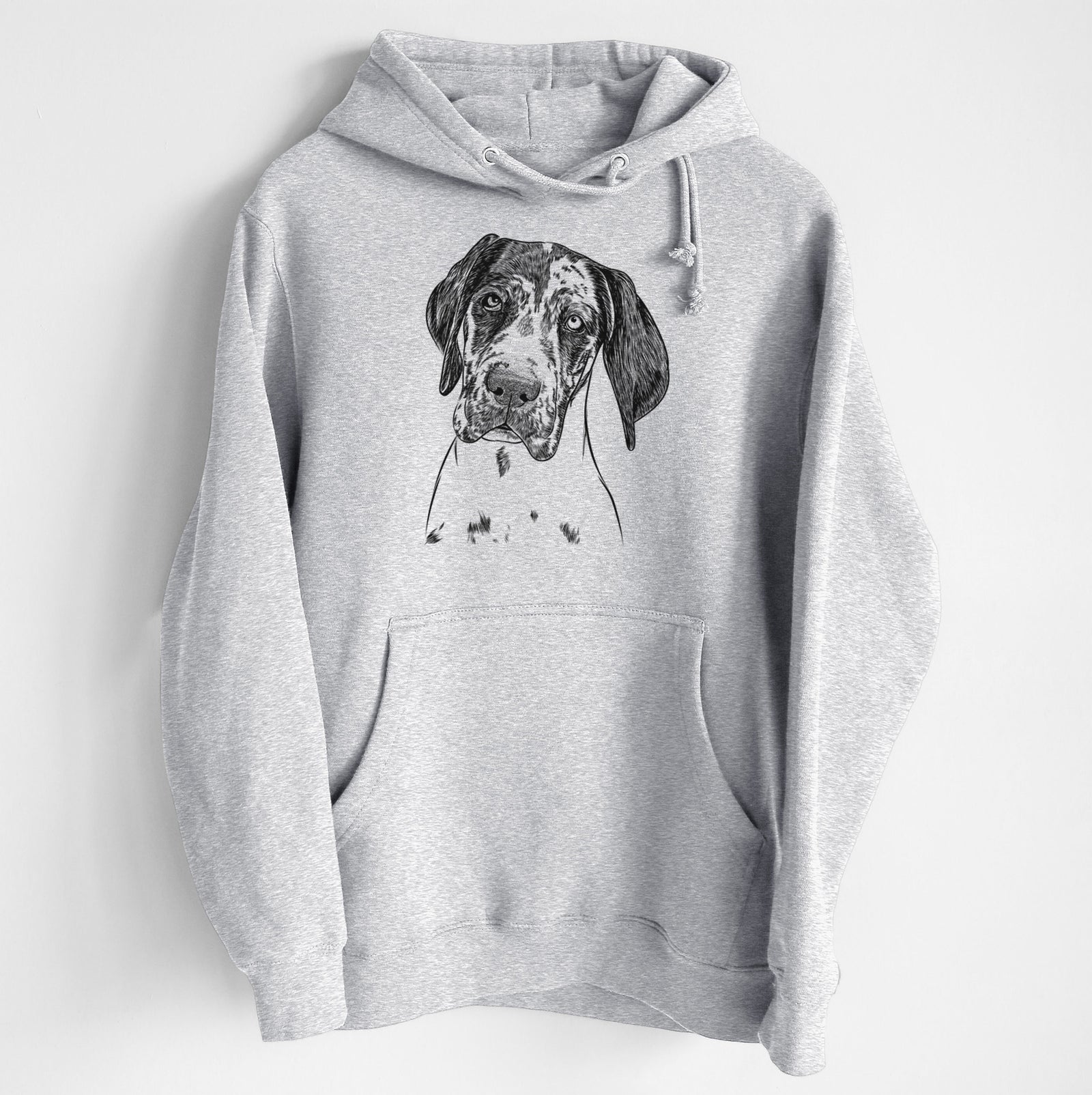 Nyx the Great Dane- Heavyweight Fleece Hoodie