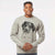 Bare Nyx the Great Dane - Unisex Pigment Dyed Crew Sweatshirt