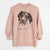 Bare Nyx the Great Dane - Unisex Pigment Dyed Crew Sweatshirt