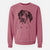 Bare Nyx the Great Dane - Unisex Pigment Dyed Crew Sweatshirt