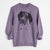 Bare Nyx the Great Dane - Unisex Pigment Dyed Crew Sweatshirt