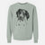 Bare Nyx the Great Dane - Unisex Pigment Dyed Crew Sweatshirt