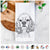 Oakley the American Cocker Spaniel Tea Towel