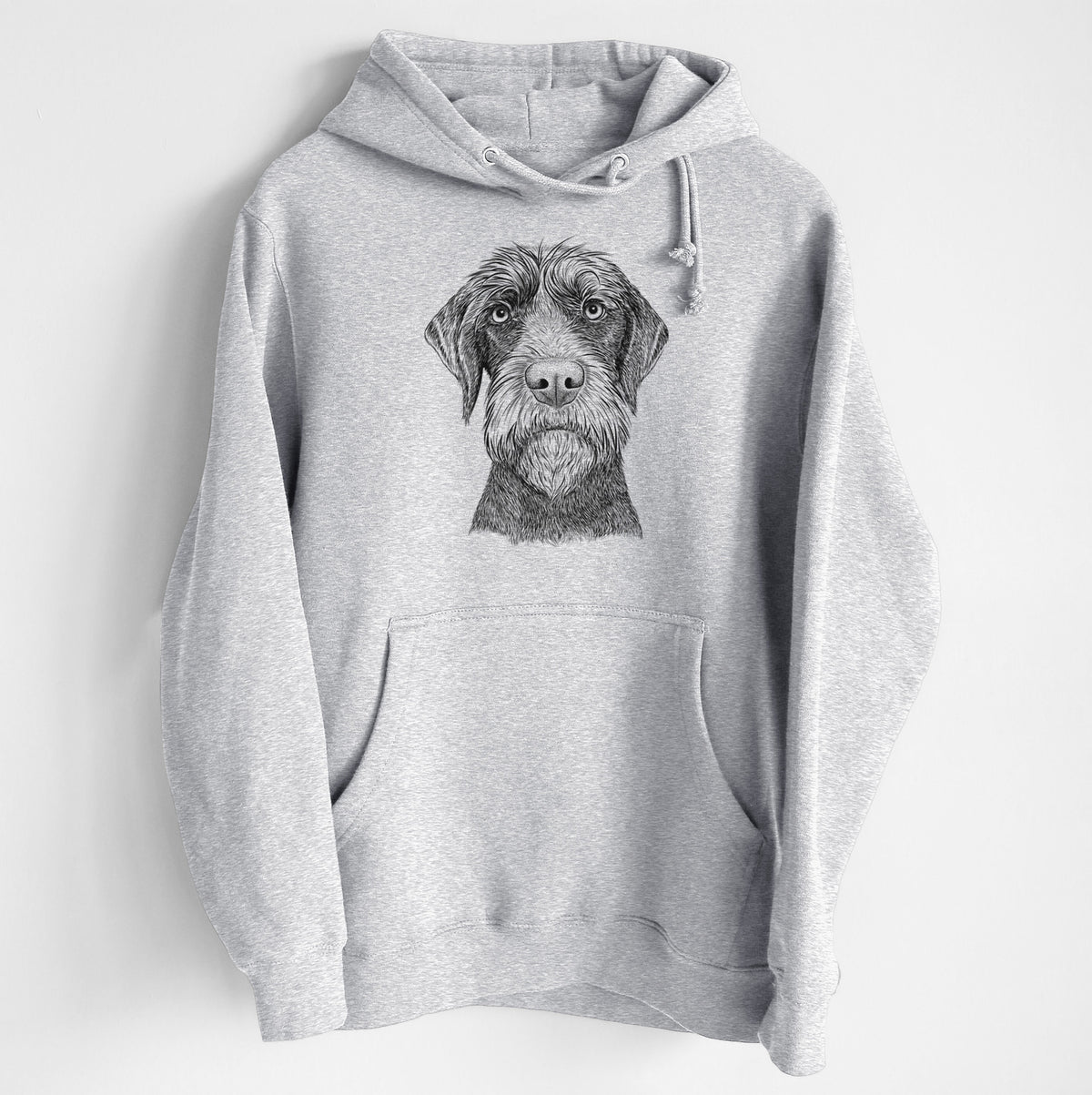 Oakley the Pudelpointer- Heavyweight Fleece Hoodie