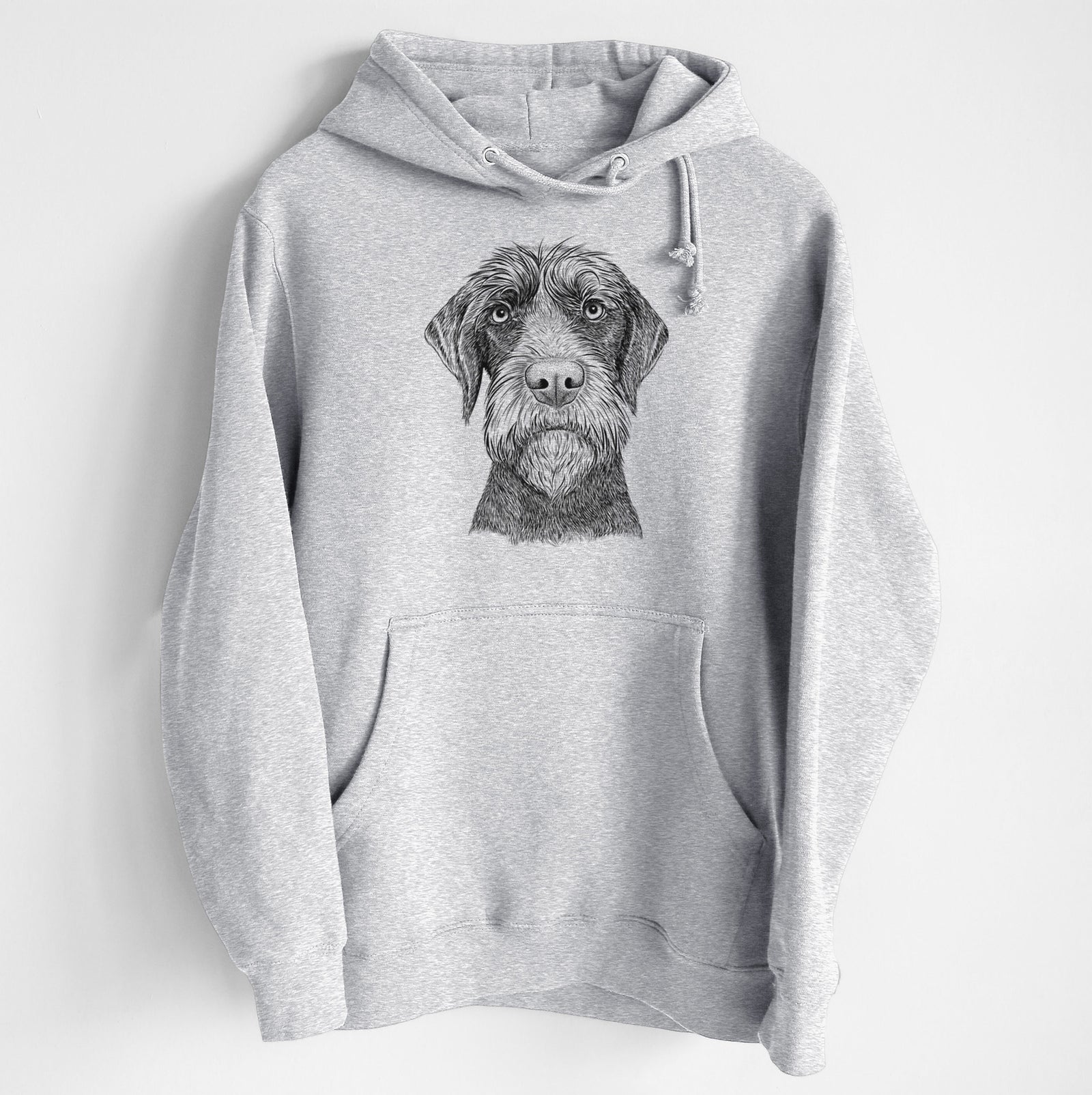 Oakley the Pudelpointer- Heavyweight Fleece Hoodie