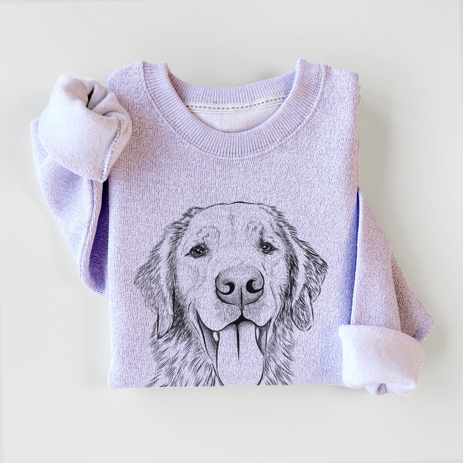 Oliver Tredup the Golden Retriever - Knit Sweatshirt