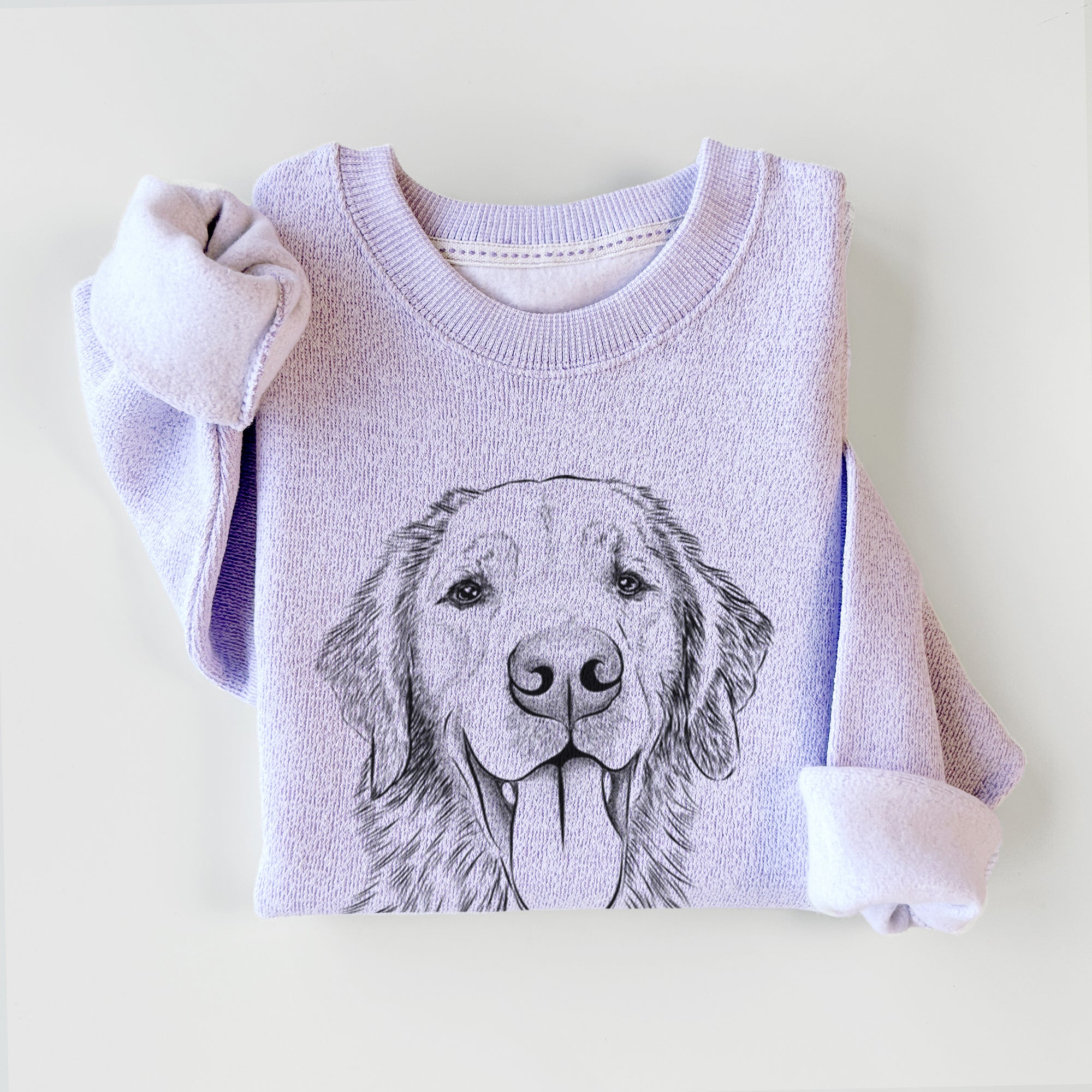 Oliver Tredup the Golden Retriever - Knit Sweatshirt