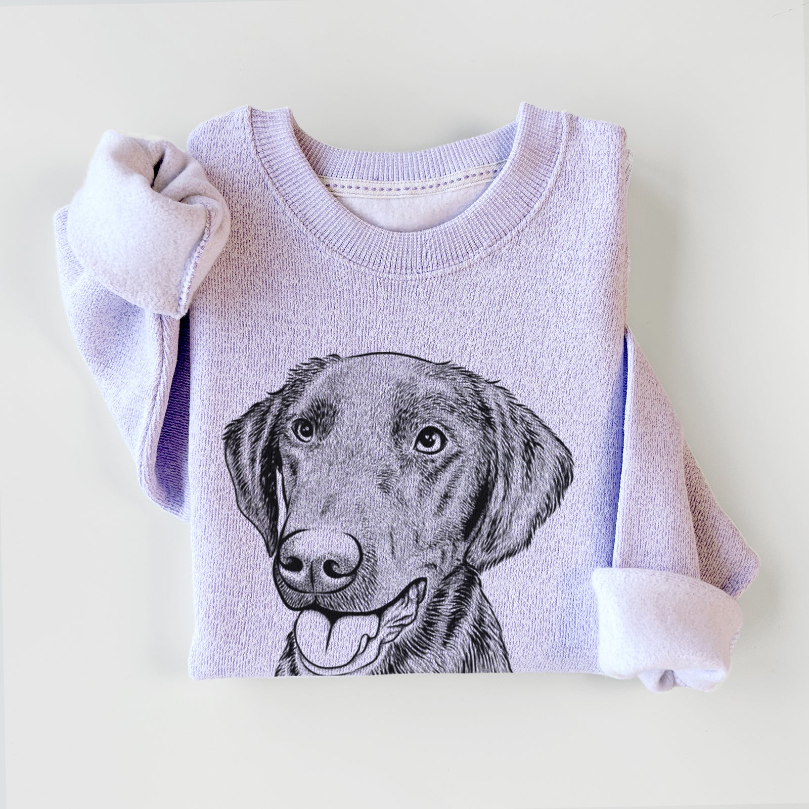 Onyx the Labrador Retriever - Knit Sweatshirt