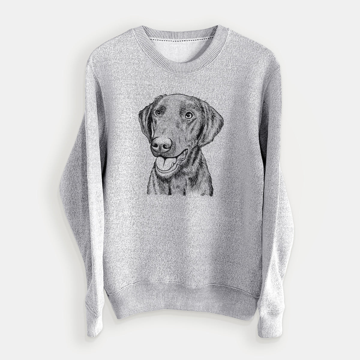 Onyx the Labrador Retriever - Knit Sweatshirt