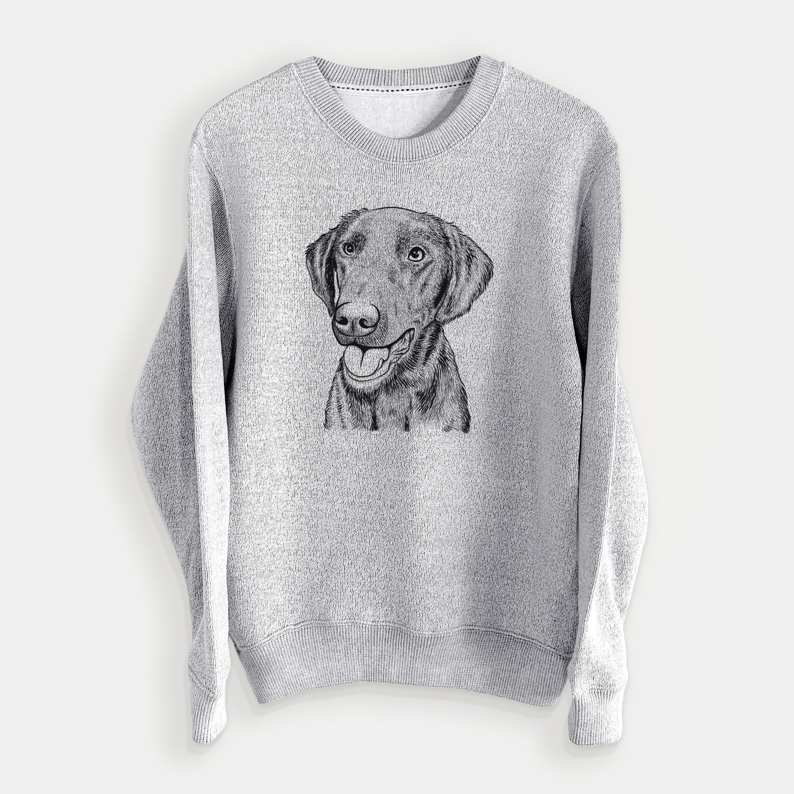 Onyx the Labrador Retriever - Knit Sweatshirt