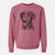 Bare Onyx the Labrador Retriever - Unisex Pigment Dyed Crew Sweatshirt