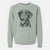 Bare Onyx the Labrador Retriever - Unisex Pigment Dyed Crew Sweatshirt