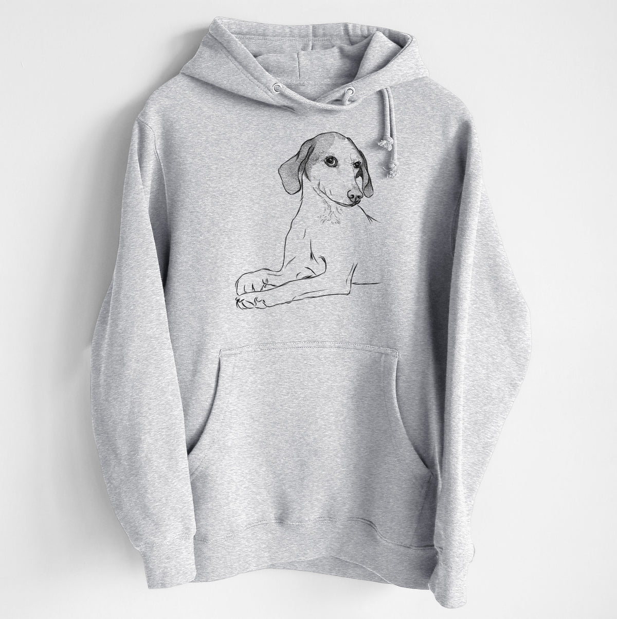 Opie the Foxhound- Heavyweight Fleece Hoodie