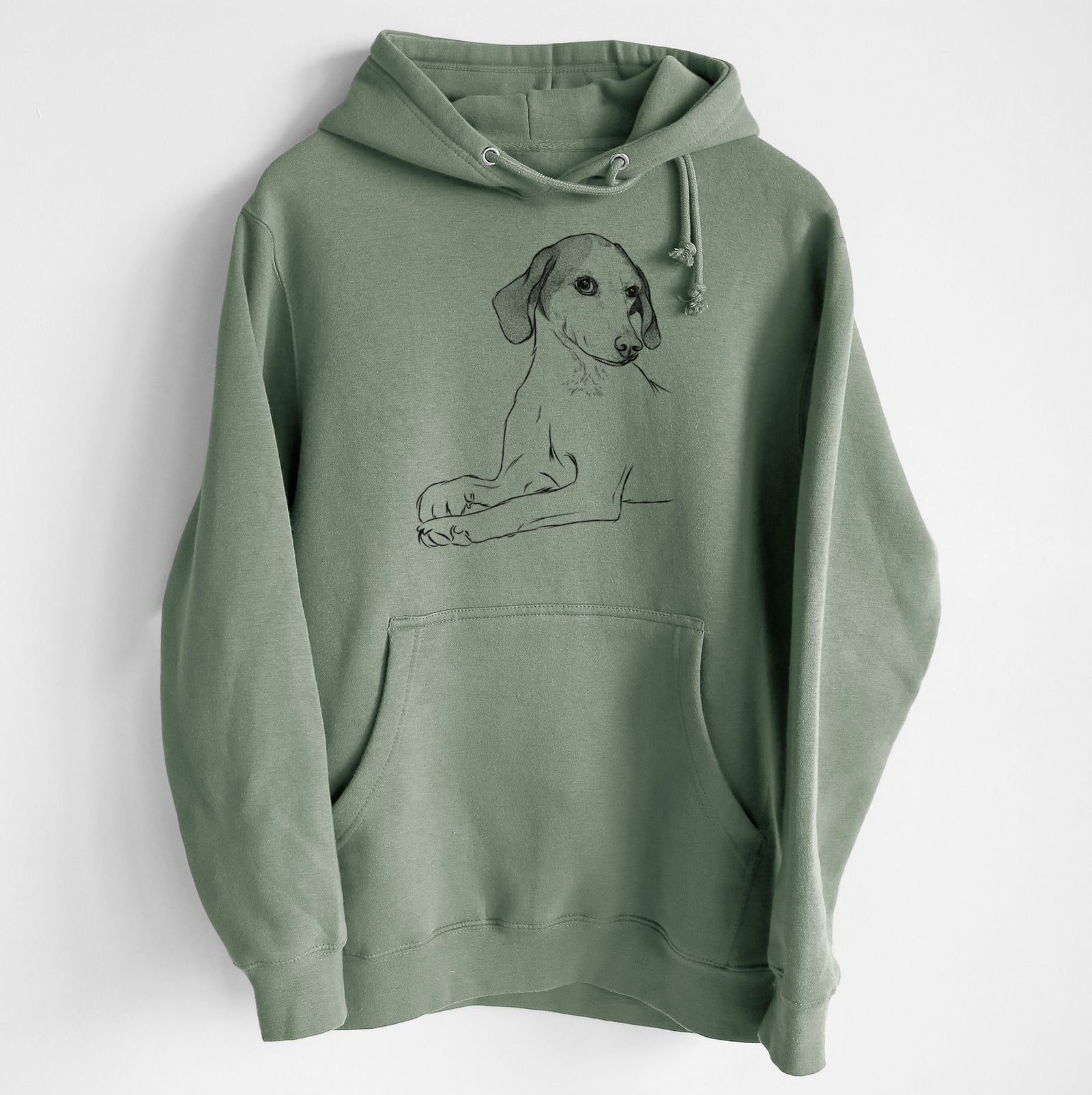 Opie the Foxhound- Heavyweight Fleece Hoodie