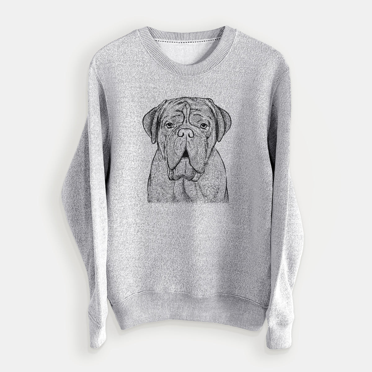 Optimus the Dogue de Bordeaux - Knit Sweatshirt
