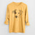 Bare P Pie the Mixed Breed - Men's Heavyweight 100% Cotton Long Sleeve