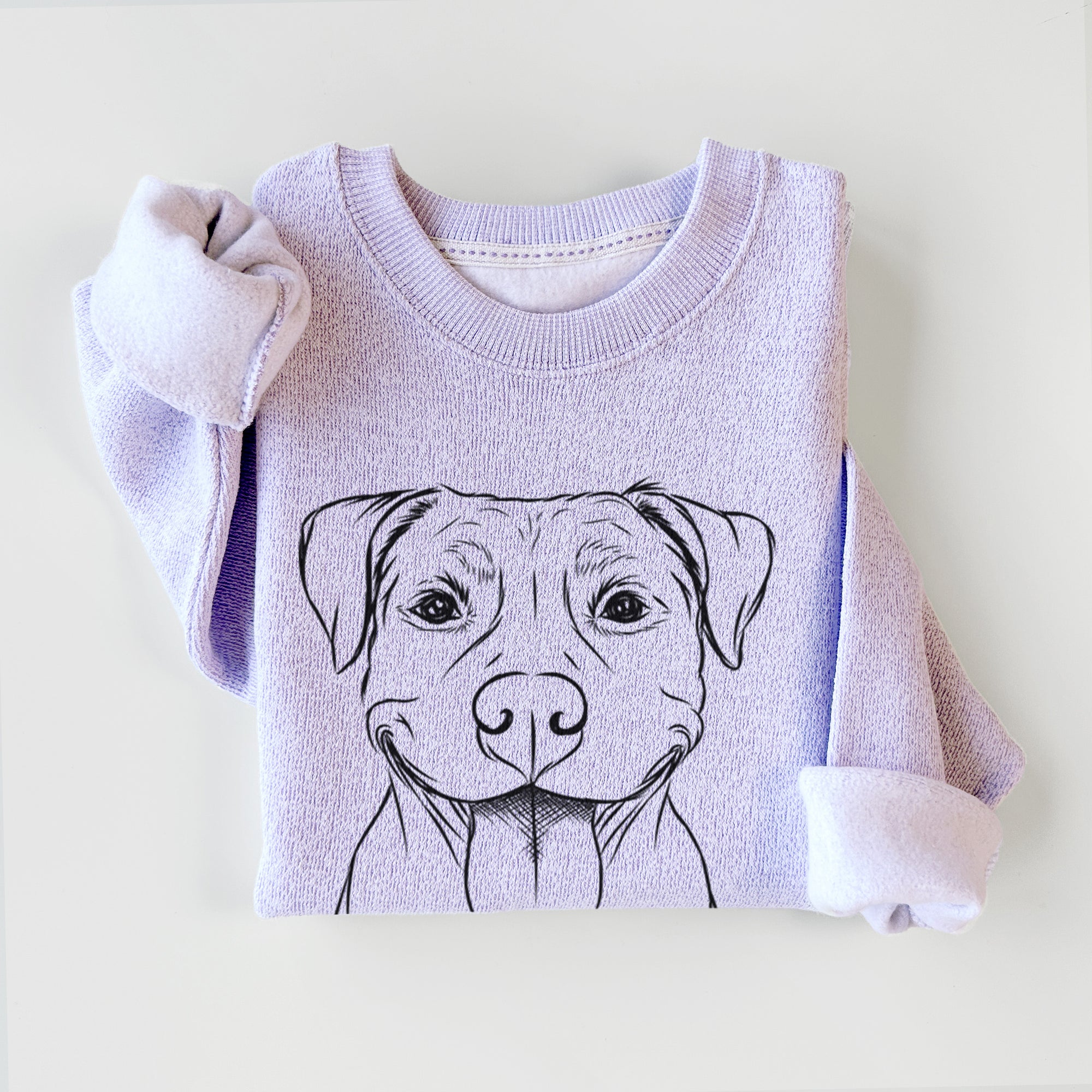 Parker the Pitbull - Knit Sweatshirt
