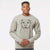 Bare Parker the Pitbull - Unisex Pigment Dyed Crew Sweatshirt