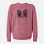 Bare Patrick the Papillon - Unisex Pigment Dyed Crew Sweatshirt