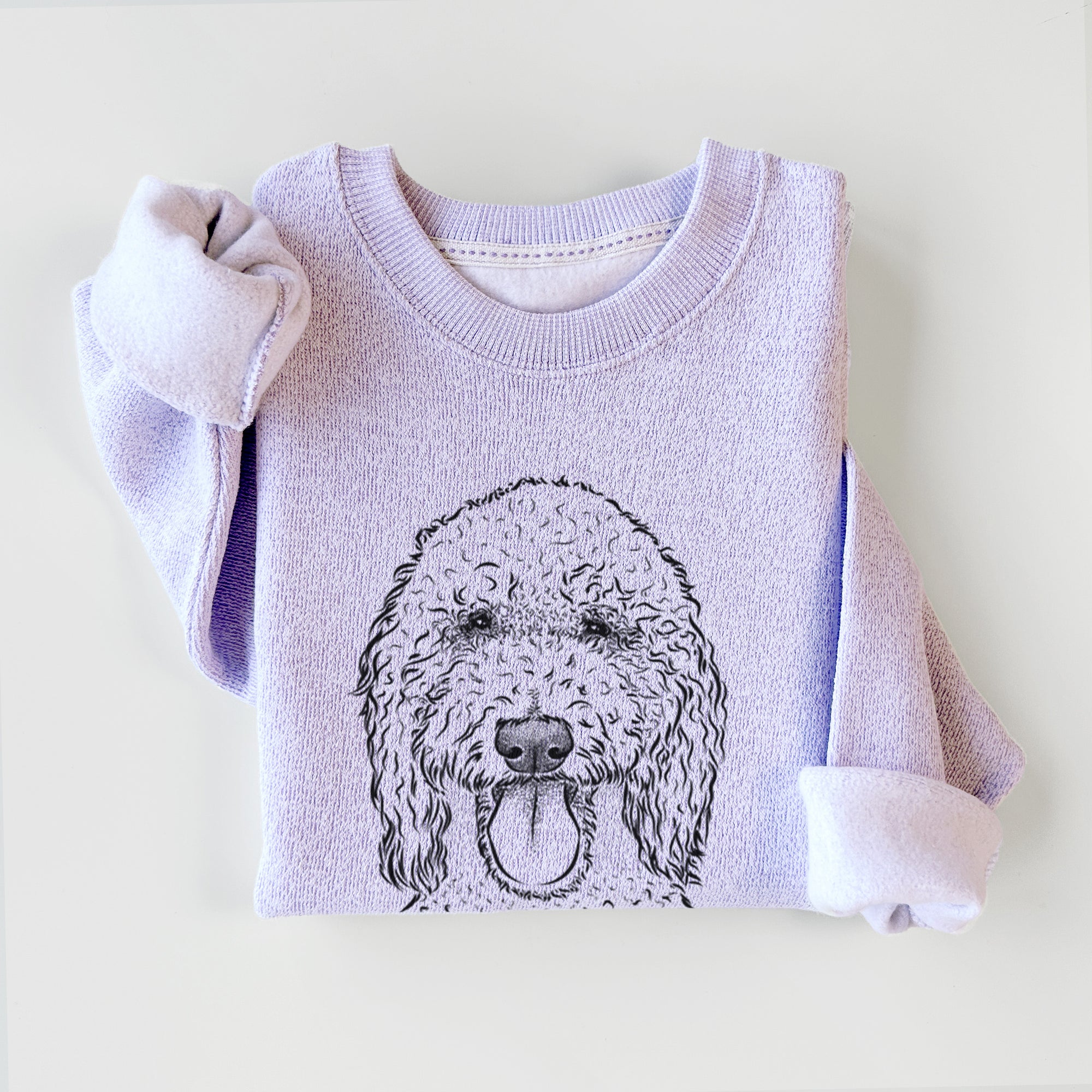 Pavlov the Goldendoodle - Knit Sweatshirt
