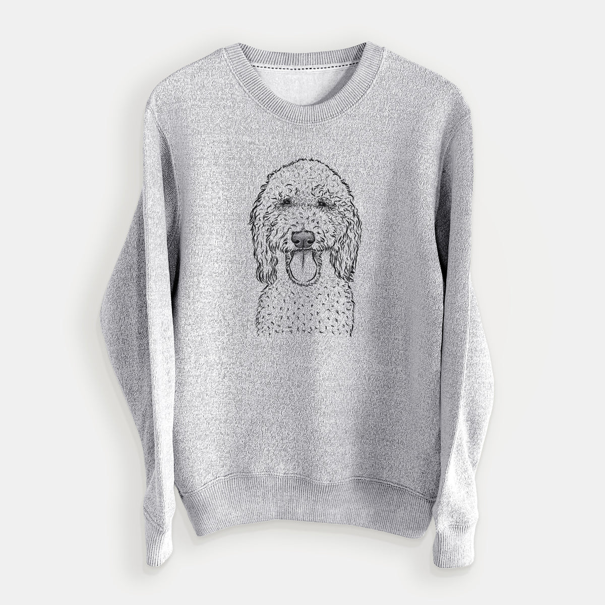 Pavlov the Goldendoodle - Knit Sweatshirt