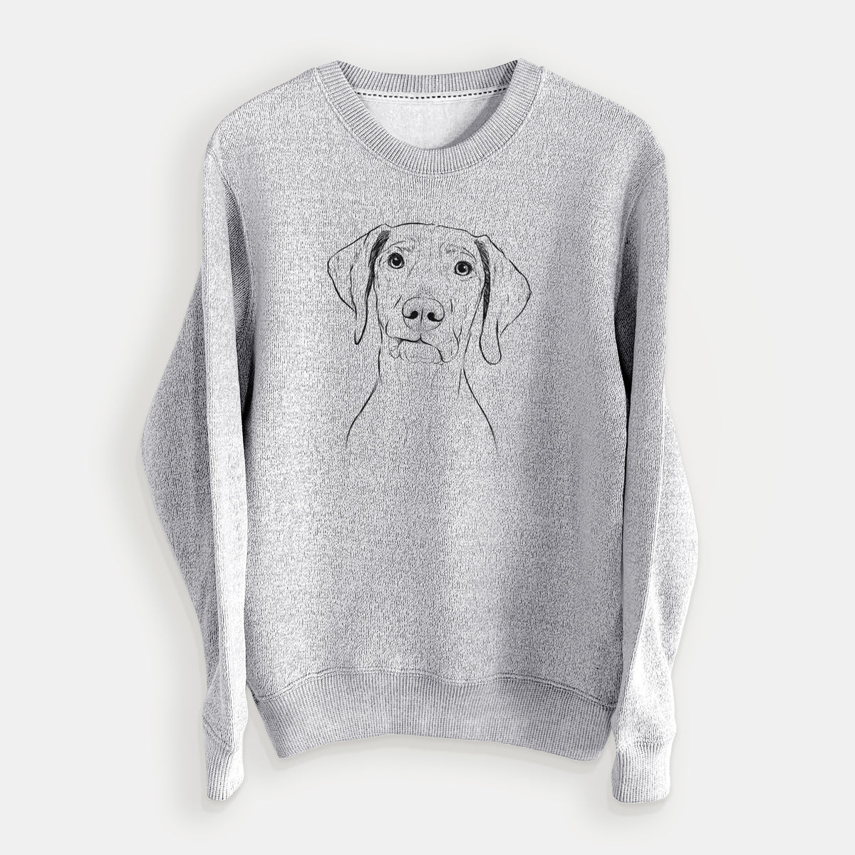 Pawley the Vizsla - Knit Sweatshirt