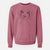 Bare Pawley the Vizsla - Unisex Pigment Dyed Crew Sweatshirt