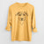 Bare Peanut the Lab Mix - Men's Heavyweight 100% Cotton Long Sleeve