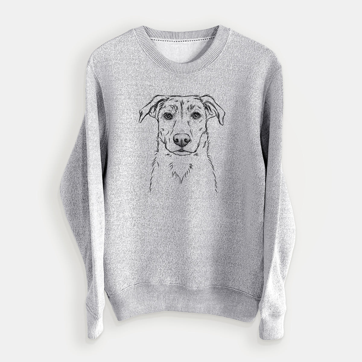 Peanut the Lab Mix - Knit Sweatshirt